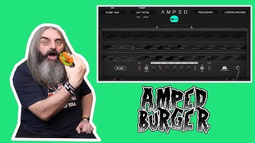 Can it feed your need | The ML Sound Lab Amped Burger