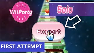 Wii Party | Solo mode - Expert difficulty (attempt #1)