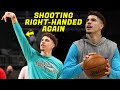 LAMELO RETURNING SOONER THAN LATER – SHOOTING WITH HIS RIGHT HAND AGAIN!!!! (+ NEW PUMA COMMERCIAL)