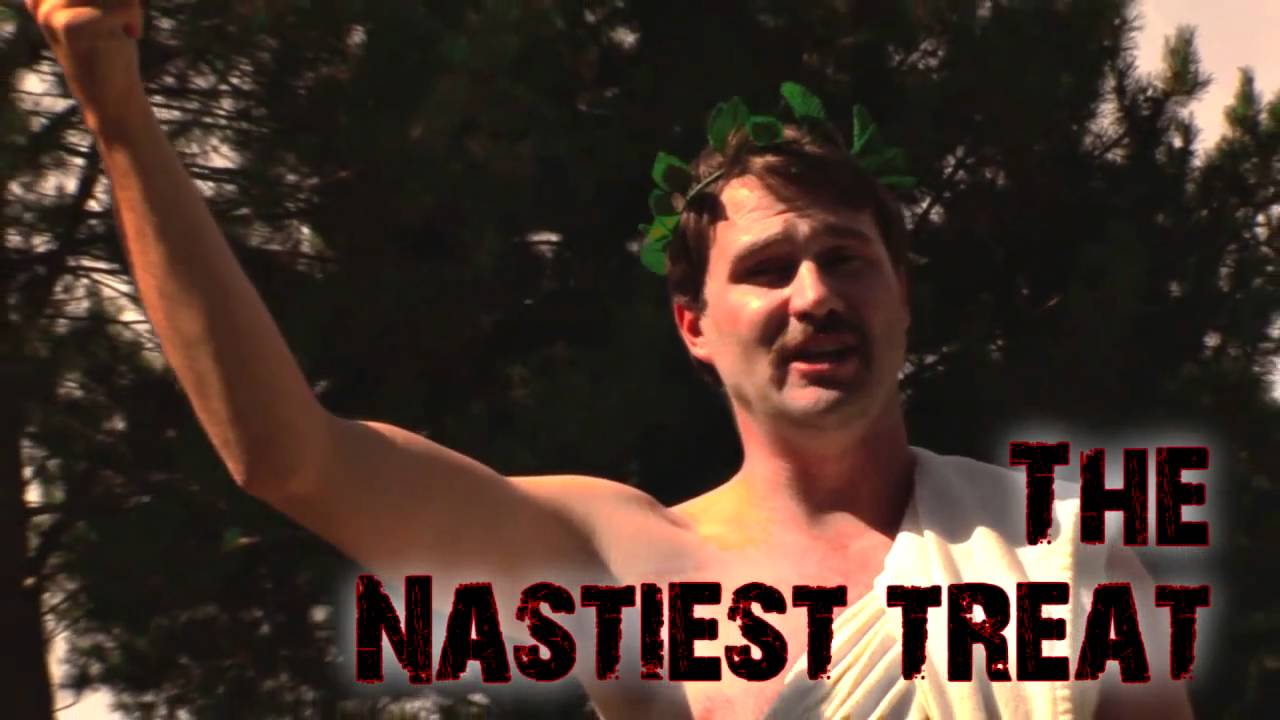 special forces cap SPG Scavenger Hunt Movie Premiere Commercial