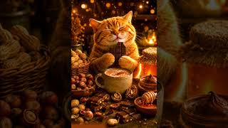 Горіхова магія 🥜🍫✨☕🍯🤎🎶 #music #новамузика #song #newmusic #warm #sweet #vibes #jazz #hop #cozy #pop