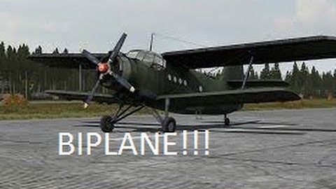 DayZ BIPLANE!!!