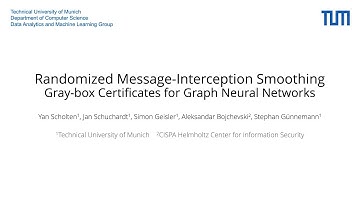 Randomized Message-Interception Smoothing: Gray-box Certificates for Graph Neural Networks