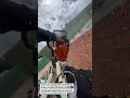 Mason Cuts Perfect Brick Wall Openings in Seconds! 🔥🧱