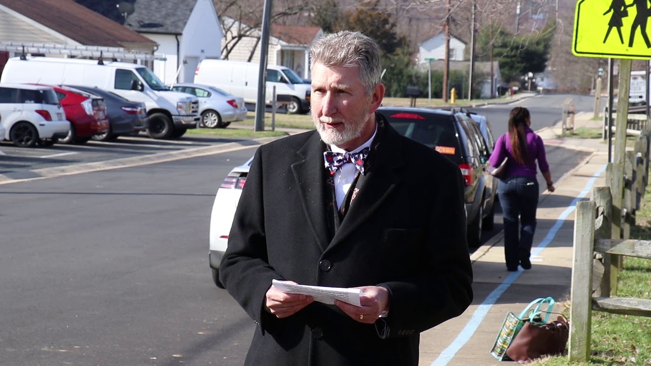 New historical marker features George Washington story