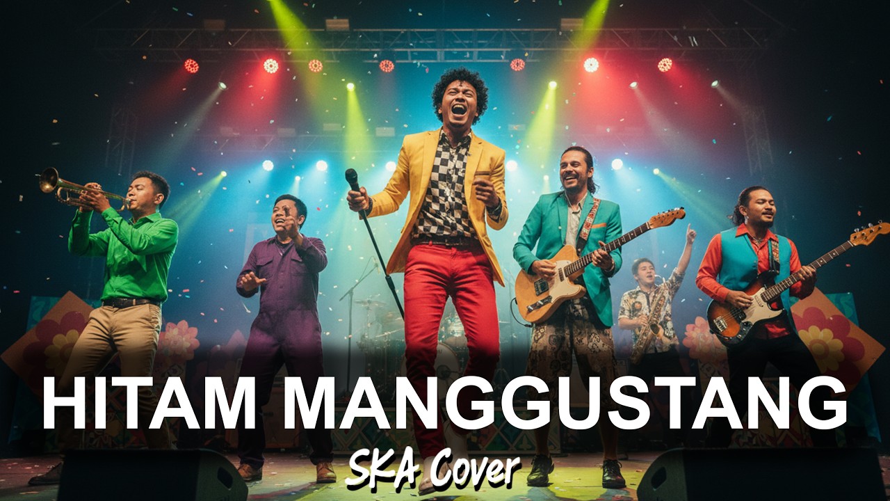 HITAM MANGGUSTANG - YOPIE LATUL | Versi SKA | Lagu Nostalgia (Cover by Ruang SKA)