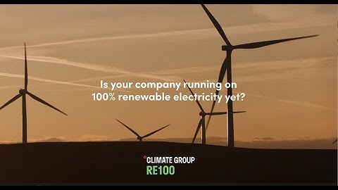 Why businesses join RE100