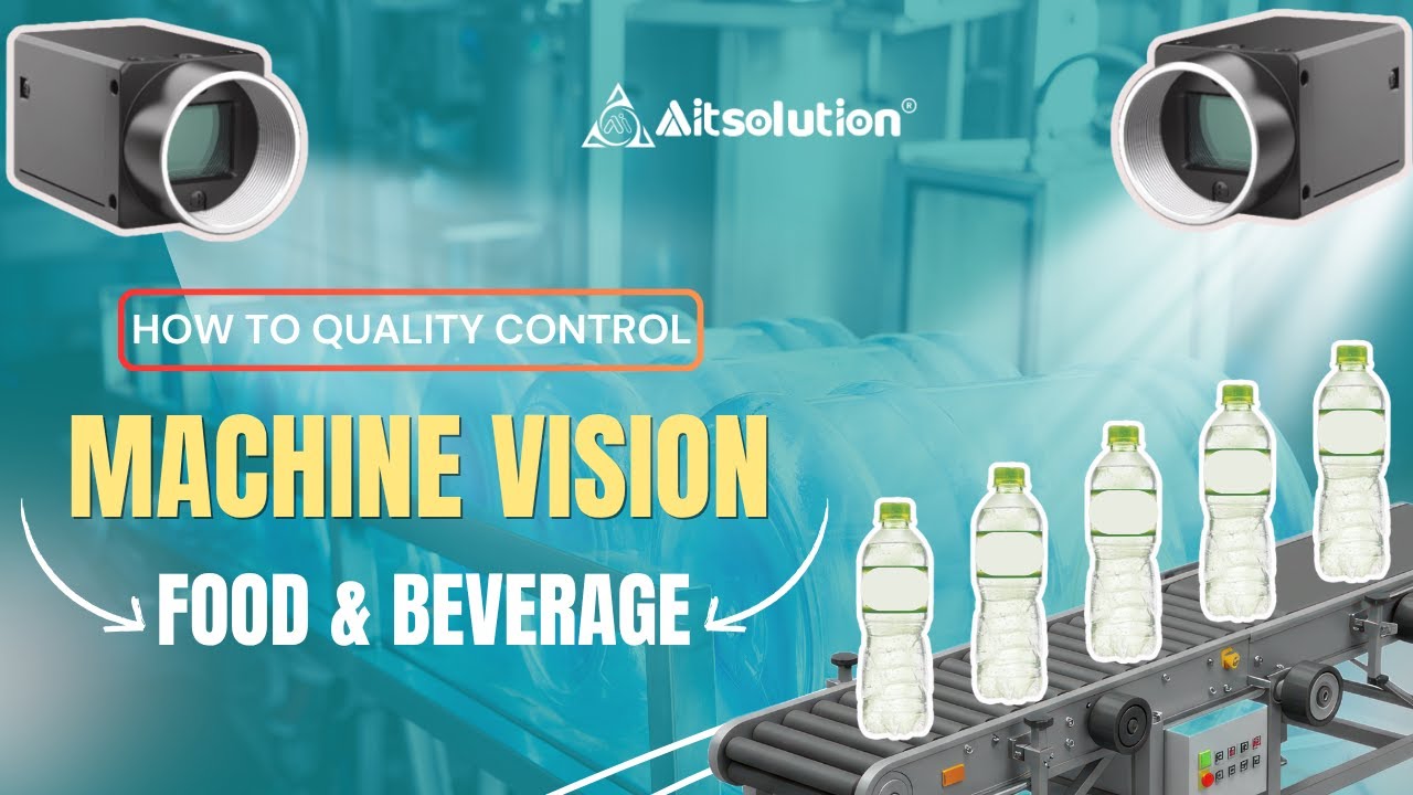 AITS x Quality Control - Machine Vision Solution for Food & Beverage