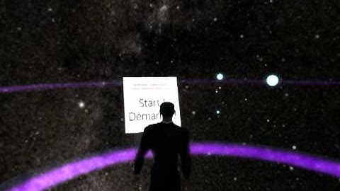 Education and Science in a Virtual World : n-body gravity simulation and 3D chemistry