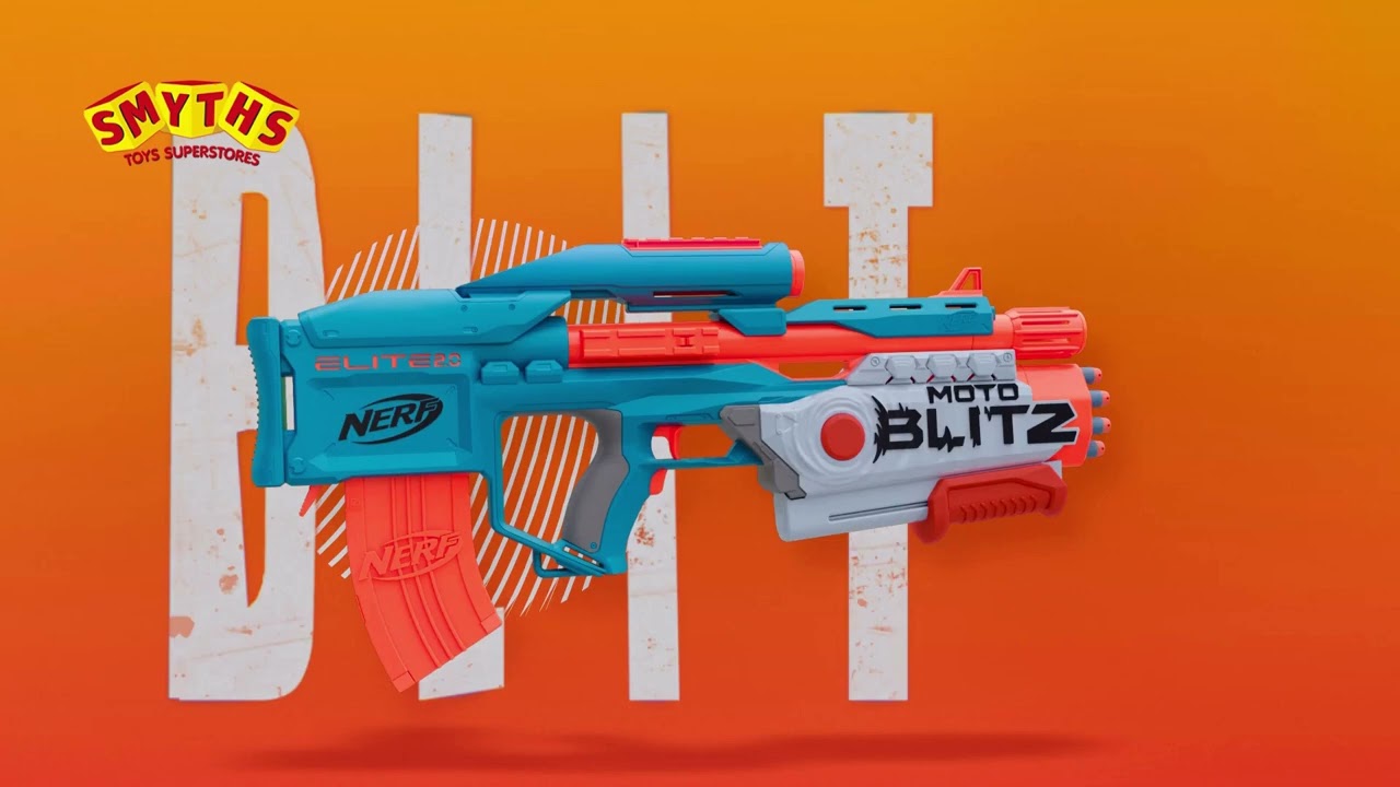 Nerf Elite 2.0 Motoblitz CS-10 Blaster