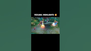 Vexana Highlights 🥰 #mlbb #shorts #vexana