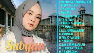 Nissa Sabyan   Album 2021   Lagu Sholawat Nabi Paling Merdu