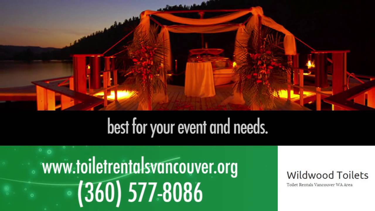 Portable Toilet Rentals Longview, WA Wildwood Enterprises Portable