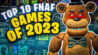 TOP 10 Roblox FNAF Games of 2023