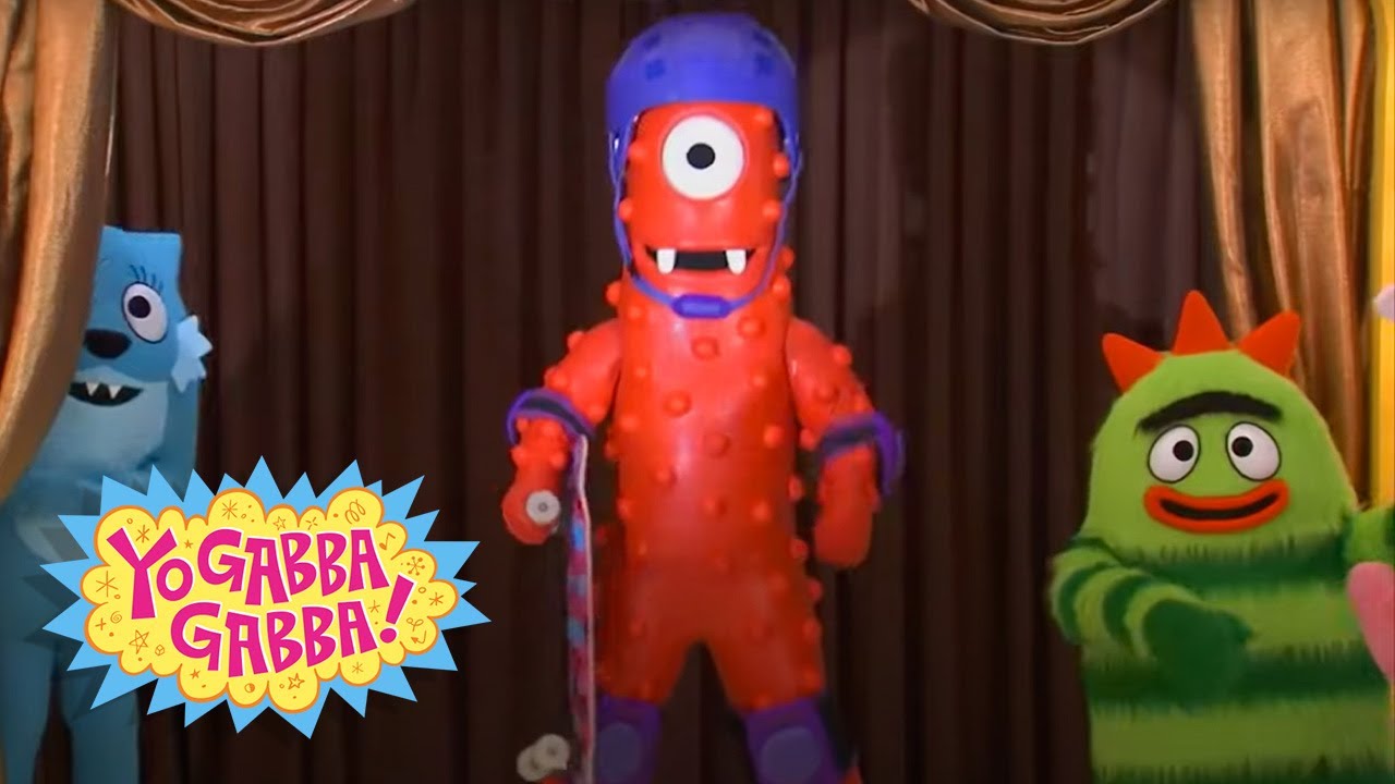 Talent | Episode 5 | Yo Gabba Gabba! | Full Episodes HD | Season 2 ...