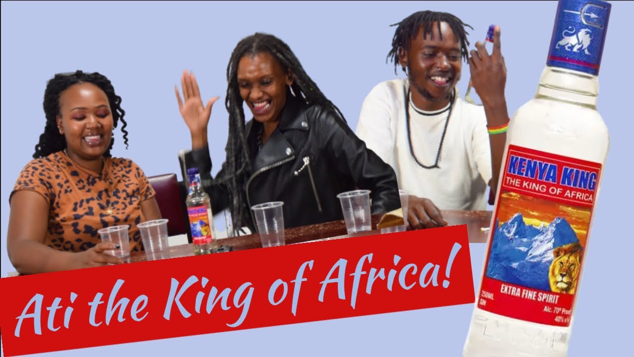 Kenya King the O.G. of Kenyan Spirits. Is it as good as good as they
