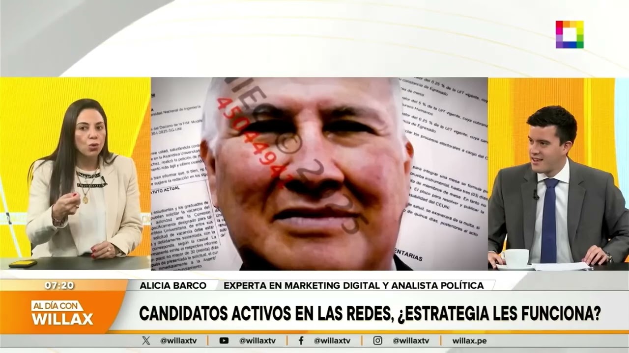 Entrevista en Willax - Politica Moderna - Política Líquida