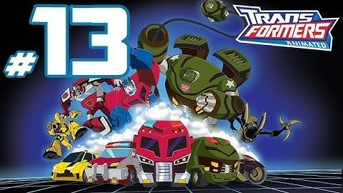Transformers Animated - PART 13 - Welcome to Cybertron!