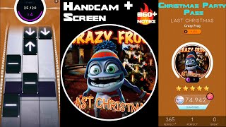 [Beatstar Mod] Last Christmas (Hard) | Crazy Frog | Handcam + Screen | Custom Song screenshot 2