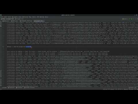 Python Bot Scraper For Amazon, Tesco, & Aldi-UK Website With Beautiful Soup