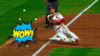 MLB | Amazing Third Base Plays | 2022 Highlights