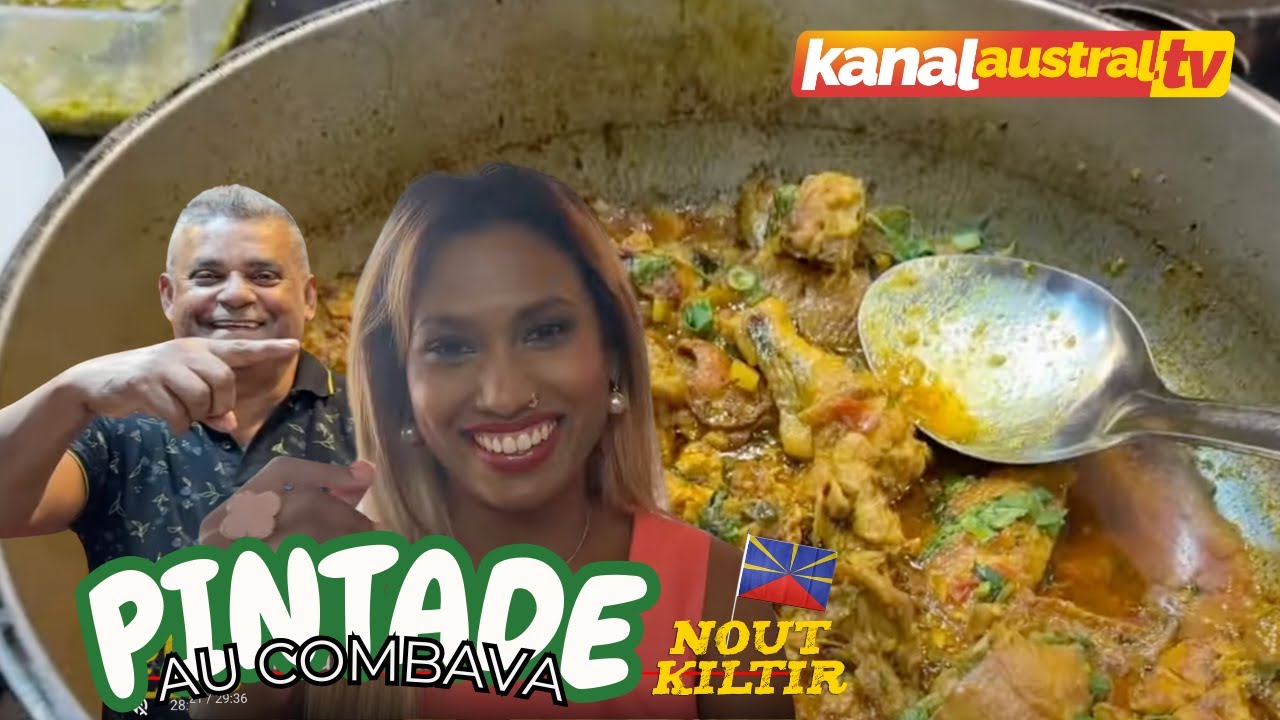 Nout Kiltir - Pintade au combava