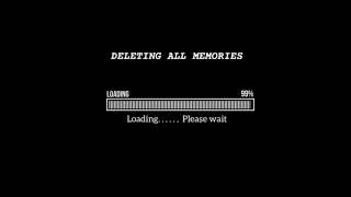 Delete All Memories Loading Error Overlay For Edits