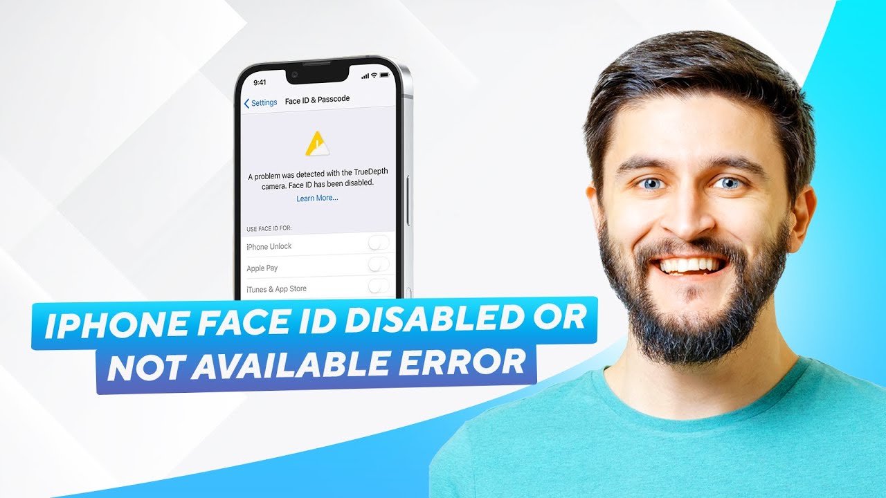 Fix iPhone Face ID Disabled Or Not Available Error (2026) Quick troubleshooting tips 