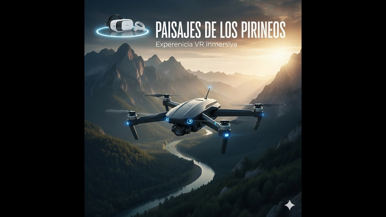 Volando por el "Alt Urgell" II.(VR).10.Coll de Nargó.Flying the drone.