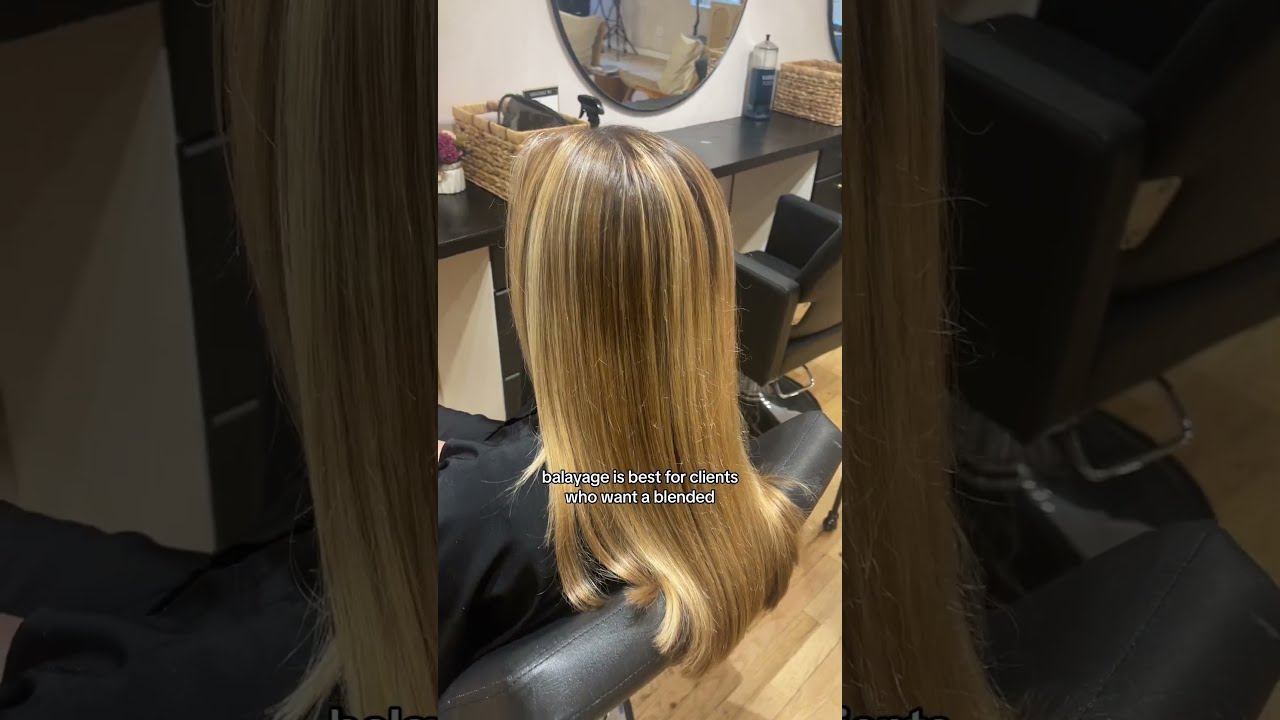 Balayage VS Highlights Explained Firstchoice