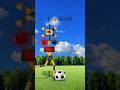 サッカーボールを蹴りまくる踏切カンカン #Shorts