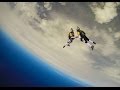 High altitude acrobatic skydiving FULL RUN - Red Bull Skycombo