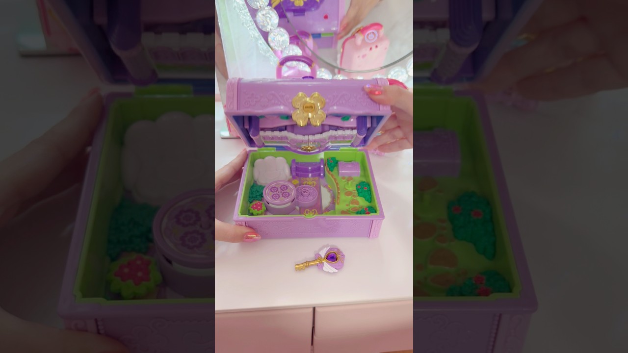 Show me what's inside the secret box [Catch Tini Pin] - YouTube