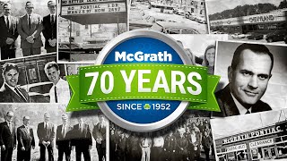 Celebrating 70 Years of McGrath!