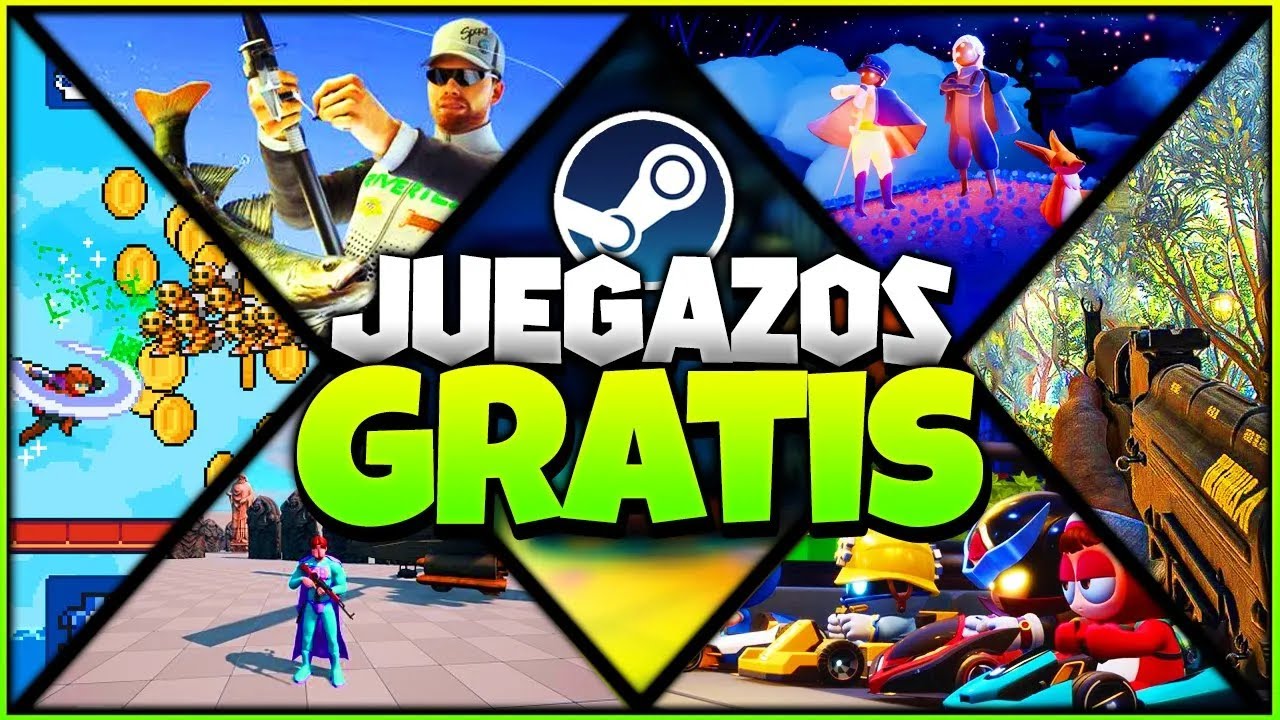 🚀TOP 7 Mejores JUEGOS SHOOTER GRATIS de STEAM ✅para PC de BAJOS RECURSOS 2024😎 PARTE 1