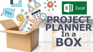 How to make a Work Breakdown Structure Dictionary in Excel -  a Project Planner in a box! screenshot 5