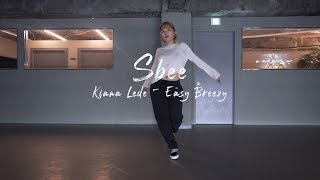 Download lagu l Kiana Lede - Easy Breezy l Sbee l Choreography l Class l PlayTheUrban