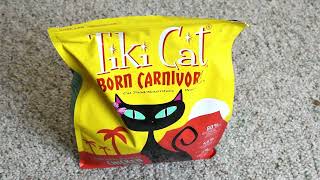 Tiki Cat Born Carnivore Chicken Luau Review (We Tried It)