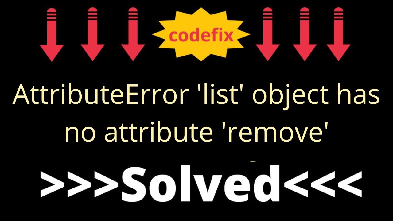 Attributeerror type object has no attribute. ATTRIBUTEERROR.