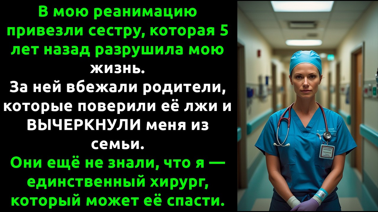Отец ТРЕБОВАЛ позвать заведующего... и не УЗНАЛ в нём дочь, которую ВЫГНАЛ 5 лет назад.
