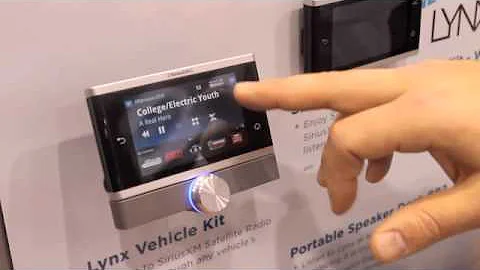 Hands on with the SiriusXM Lynx