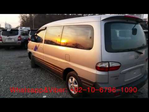 h-star 樣 Used 2004 HYUNDAI STAREX for Sale BF867947 - BE FORWARD