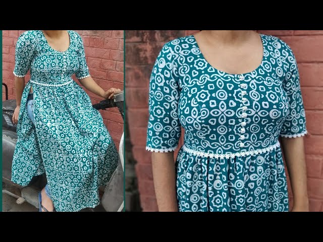 side cut frock design 2019