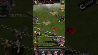 Как спрятать замок с войском в Clash of kings (клеш оф кингс) screenshot 5