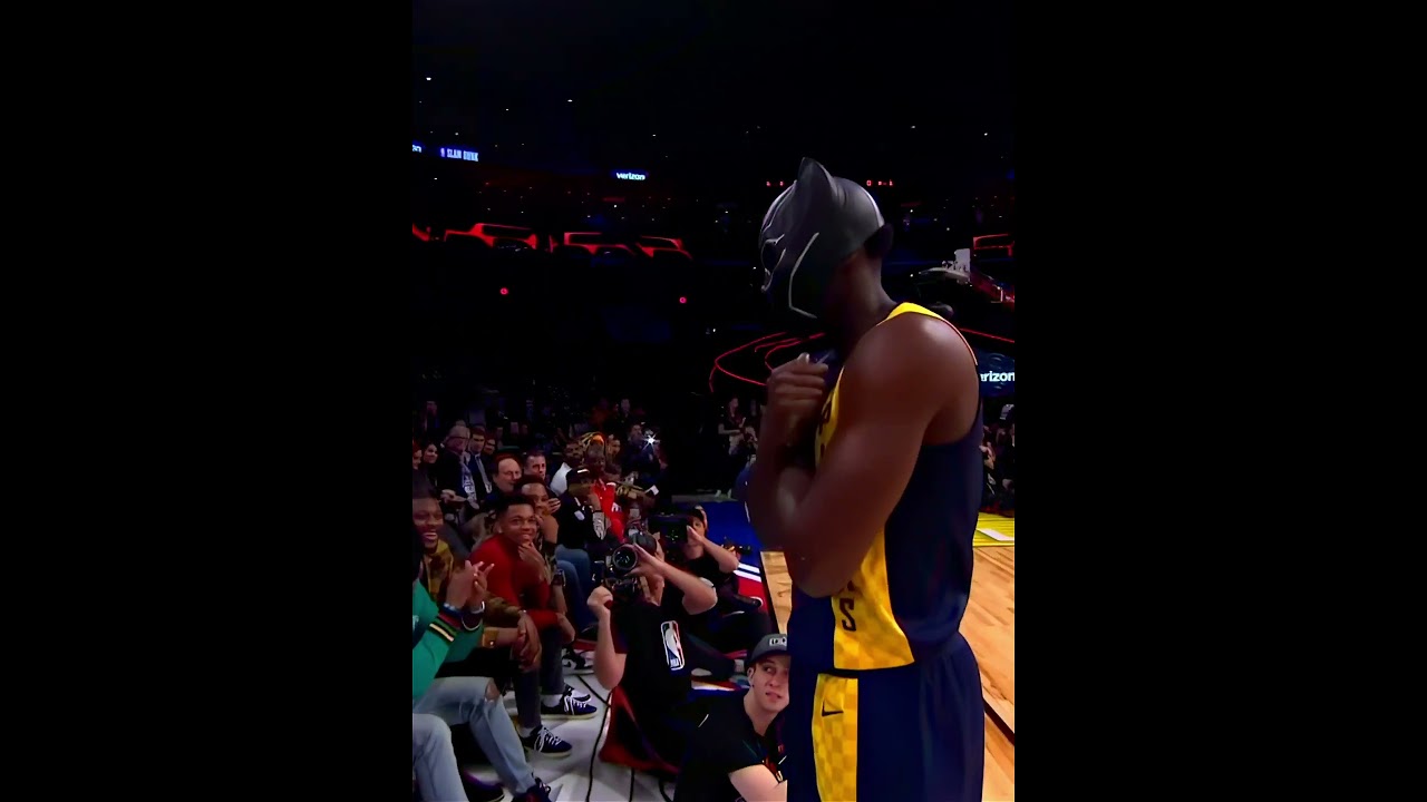 When Oladipo Did The BLACK PANTHER Dunk 💯🔥