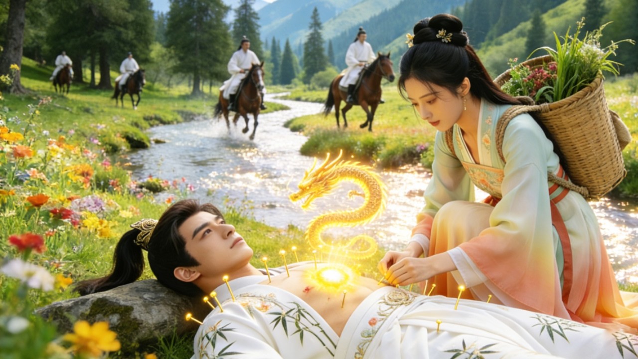 She heals a general, elegantly commands, and breaks ancient rules with modern medicine.