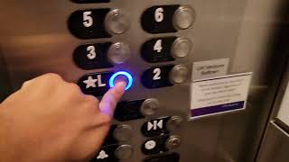 Modded 1989 Otis Series 1 Traction Elevators @ 2505 Second Avenue, Seattle WA