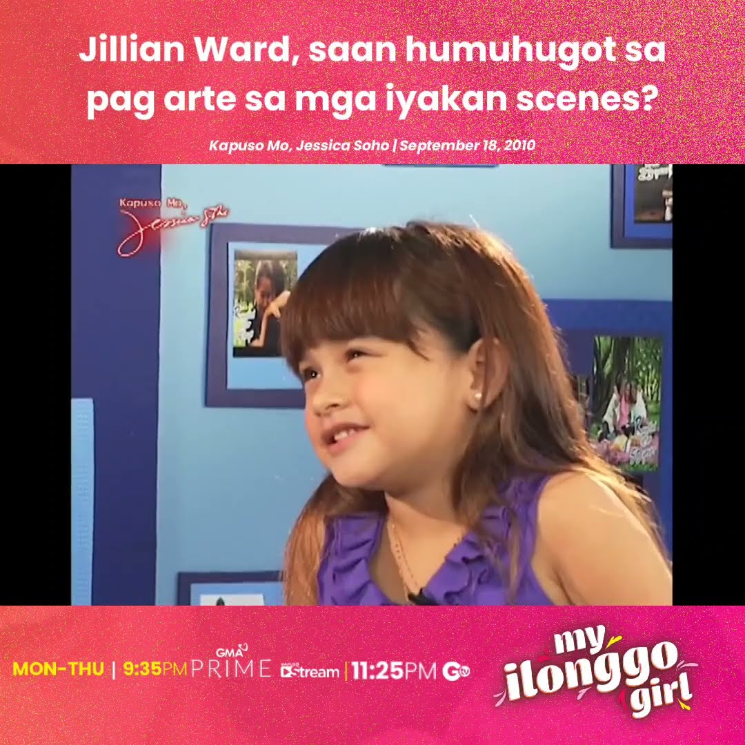 Jillian Ward, saan humuhugot sa pag-arte sa mga iyakan scene? | My Ilonggo Girl