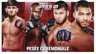ARES 41 : La pesée cérémoniale !