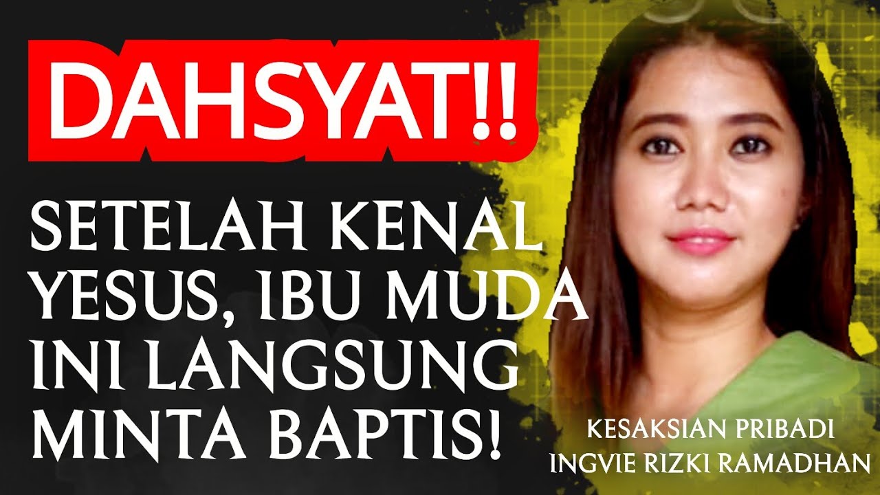 SIAPAKAH ENGKAU TUHAN? JAWAB-NYA, “AKULAH YESUS YANG SELAMA INI KAMU TERTAWAKAN”